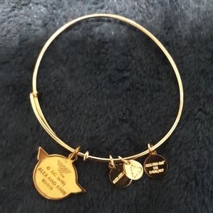 Original Alex and Ani wonder woman rose gold adjus